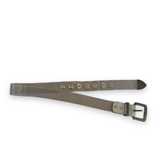 VINTAGE Mesh Metal Belt - Picture 2 of 5